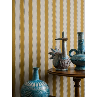 Raidallinen tapetti olohuoneeseen Jagged Stripe 30 57 Langelid von Bromssenilta image