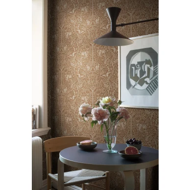 Keittion puutapetti Under The Elder Tree 2045 Borastapetilta image