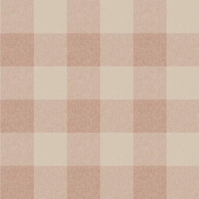 Lykke ruskea ruudullinen tapetti Sandbergilta S10230 kuva