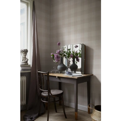 Ruudullinen tapetti Lykke S10213 Sandbergilta kuva