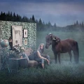 Molnbar moderni tapetti Norrlannista
