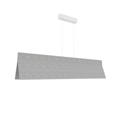 Acoustic Line vaaleanharmaa akustiikkavalaisin Valaisin Gronlundilta v2 image