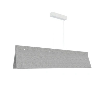 Acoustic Line vaaleanharmaa akustiikkavalaisin Valaisin Gronlundilta image