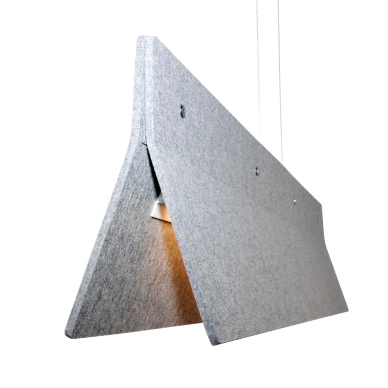 Suomalainen akustiikkavalaisin vaaleanharmaa Acoustic Line v2 image