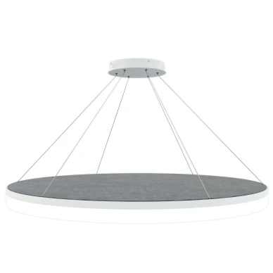 Akustiikkalamppu Acoustic Circulo tummanharmaana image