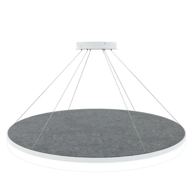 Moderni pyorea akustiikkavalaisin Acoustic Circulo tummanharmaa image