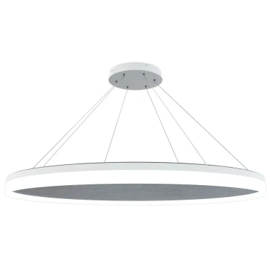 Suomessa tehty akustiikkavalaisin Acoustic Circulo tummanharmaana image