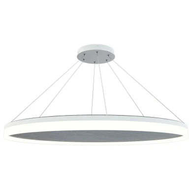 Tummanharmaa akustikkalamppu Acoustic Circulo image