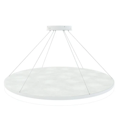 Valkoinen akustiikkalamppu Acoustic Circulo image