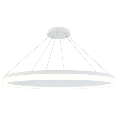 Valkoinen akustiikkavalaisin Acoustic Circulo image