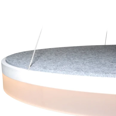 Himmennettava akustiikkavalaisin Acoustic Circulo tummanharmaa image