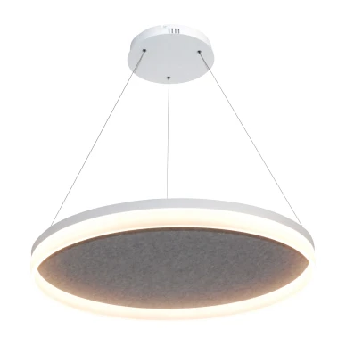 Moderni pyorea tummanharmaa akustiikkavalo Acoustic Circulo v2 image