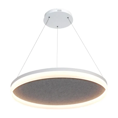 Moderni pyorea tummanharmaa akustiikkavalo Acoustic Circulo image