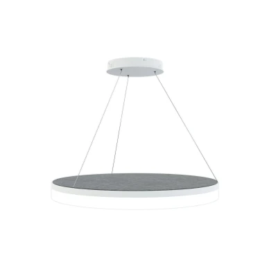 Moderni tummanharmaa akustiikkavalaisin Acoustic Circulo image