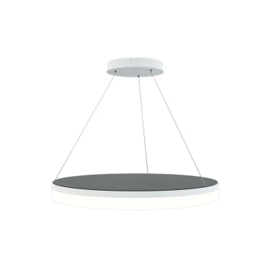 Musta akustiikkavalaisin halkaisija 80 cm Acoustic Circulo image