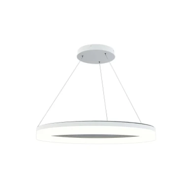 Tummanharmaa akustoiva valaisin Acoustic Circulo image