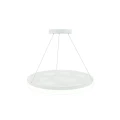 Valkoinen akustiikkalamppu Acoustic Circulo