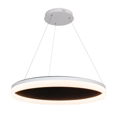 Yksinkertainen musta valaisin akustiikkataytteella Acoustic Circulo image