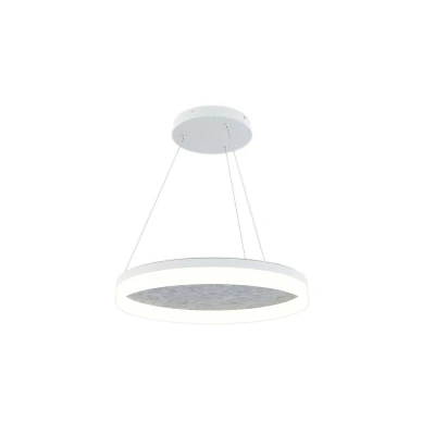 Acoustic Circulo vaaleanharmaa akustiikkavalaisin halkaisija 60 cm Valaisin Gronlundilta image