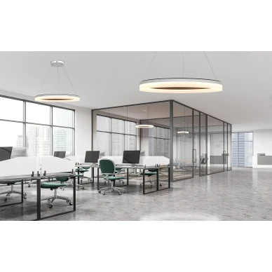 Moderni akustiikkavalaisin toimistoon Acoustic Circolo v2 image