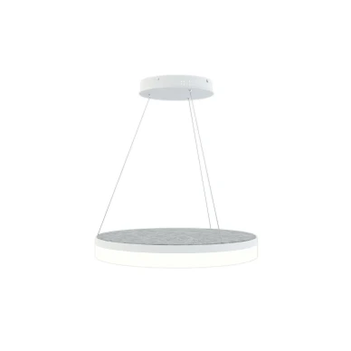 Vaaleanharmaa akustiikkavalaisin Gronlundilta Acoustic Circulo image