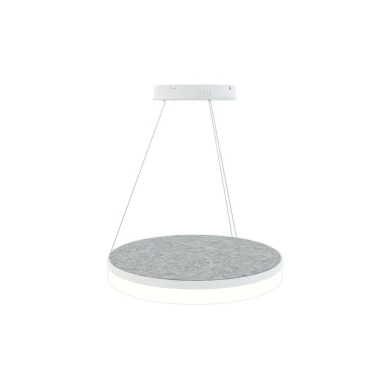 Vaaleanharmaa designvalaisin Suomesta Acoustic Circulo image