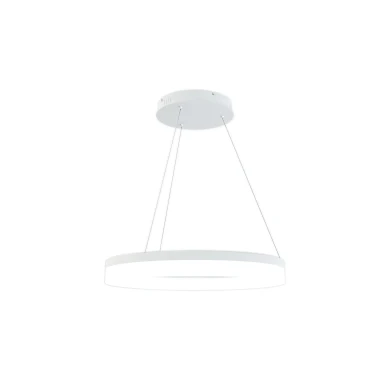 Valkoinen suomalainen akustikka valaisin Acoustic Circulo image