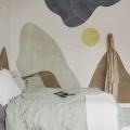 Luonnonlaheinen abstrakti maisematapetti Rebel Wallsilta Terrain R18371