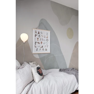 Rauhallinen tapetti makuuhuoneeseen Terrain Rebel Wallsilta R18372 kuva