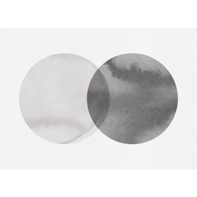 Eclipse harmaa graafinen tapetti Rebel Wallsilta R18634 koko kuvio image