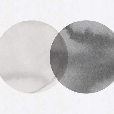 Eclipse harmaa graafinen tapetti Rebel Wallsilta R18634 image