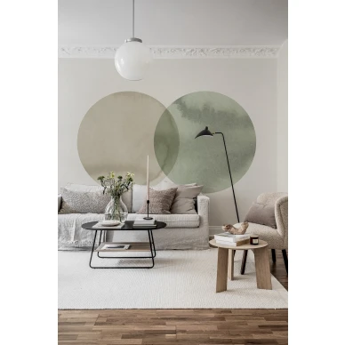 Kuvatapetti modernina taideteoksena Eclipse Rebel Wallsilta R18331 image