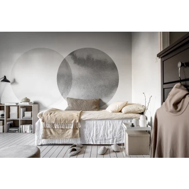 Makuuhuoneen graafinen tapetti Eclipse R18634 Rebel Wallsilta image