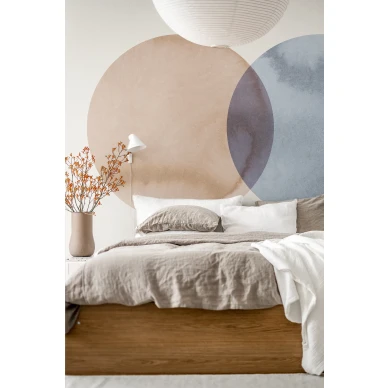 Makuuhuoneen graafinen tapetti Rebel Wallsilta Eclipse R18332 image