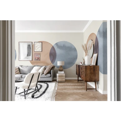 Olohuoneen moderni kuvatapetti Rebel Wallsilta Eclipse R18332 image