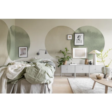 Olohuoneen tapetti Eclipse graafisella kuviolla R18331 Rebel Wallsilta image