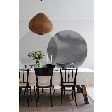 Tyylikas graafinen tapetti Rebel Wallsilta Eclipse R18634 image