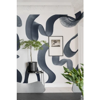 Leikkimielinen kuvatapetti Waves R18352 Rebel Wallsilta image