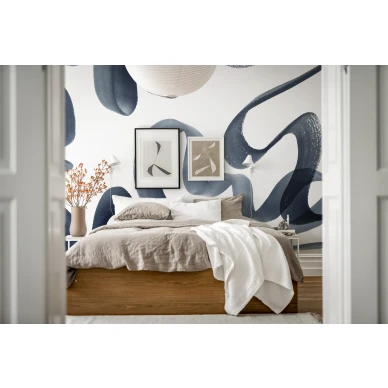 Makuuhuoneen kuvatapetti Waves Rebel Wallsilta R18352 image