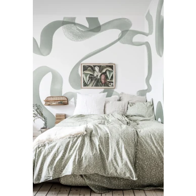 Makuuhuoneen tapetti Waves R18351 Rebel Wallsilta image