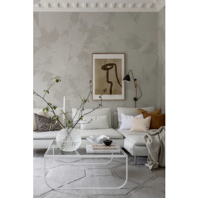 Kuvatapetti siirulla siveltimen vedoilla Brush R18321 Rebel Wallsilta image