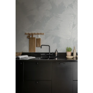 Moderni keittiotapetti Brush R18322 Rebel Wallsilta image
