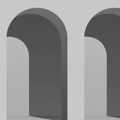 Arch harmaa kaaritapetti Rebel Wallsilta R18618 kuva