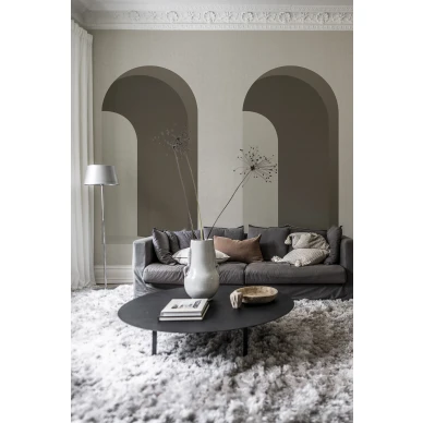 Arch kuvatapetti olohuoneeseen Rebel Wallsilta R18620 kuva