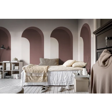 Kolmiulotteinen kaaritapetti Rebel Wallsilta Arch R18619 kuva