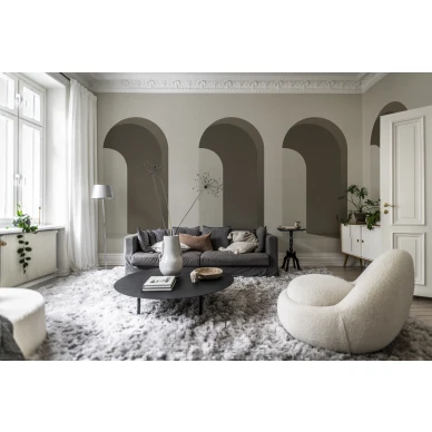 Olohuoneen kuvatapetti Arch R18620 Rebel Wallsilta kuva