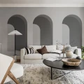 Olohuoneen tapetti Arch R18618 Rebel Wallsilta