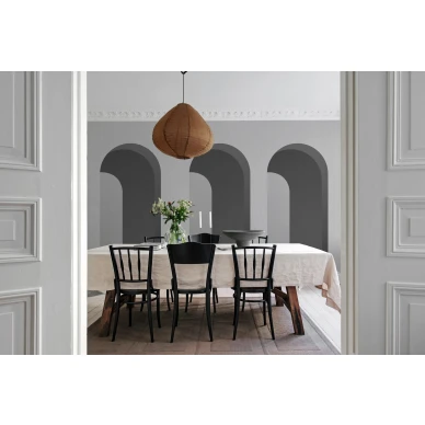 R18618 Arch Grey Rebel Walls image2 kuva