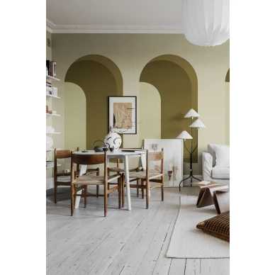 Rohkea kaaritapetti Rebel Wallsilta Arch R18631 kuva