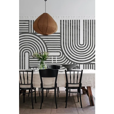 Kaaritapetti Rebel Wallsilta Twine R18624 kuva